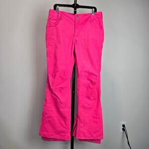 Aperture Pink Snow Pants Skiing Snowboarding Waterproof Outerwear Large